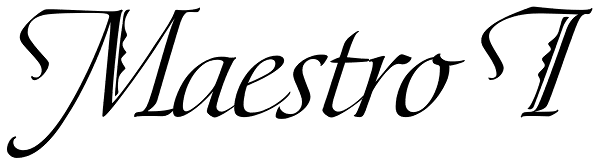 Maestro I Font