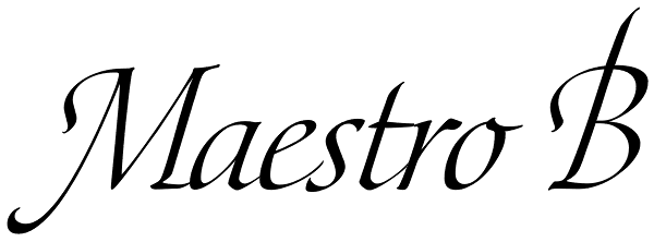 Maestro B Font