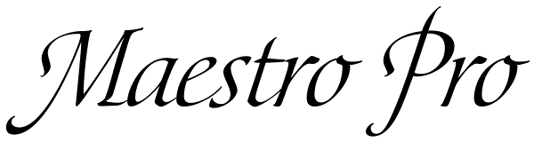 Maestro Pro Font