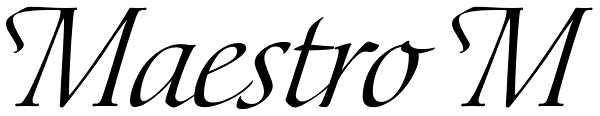 Maestro M Font