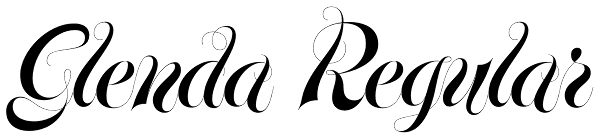 Glenda Regular Font