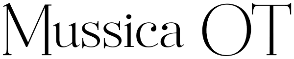 Mussica OT Font