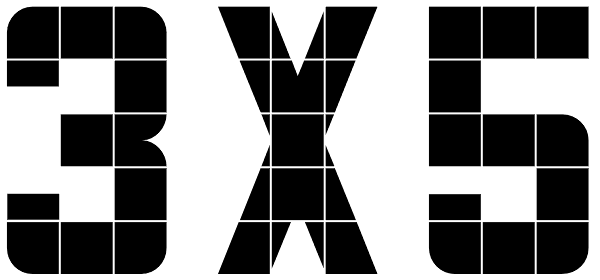 3x5 Font