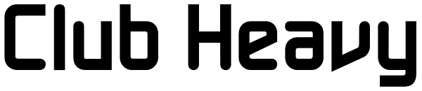 Club Heavy Font