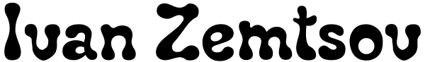 Ivan Zemtsov Font