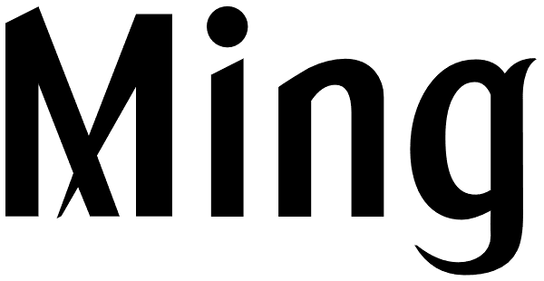 Ming Font