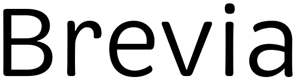 Brevia Font