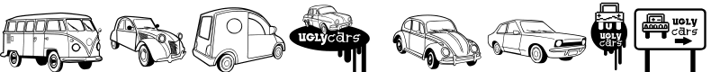 Ugly Cars Font