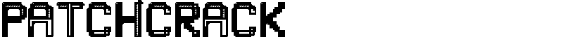 PATCHCRACK Font