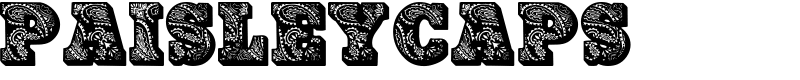 PaisleyCaps Font