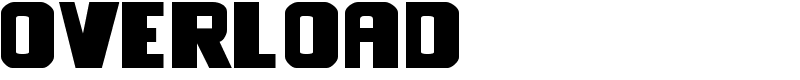 overload Font