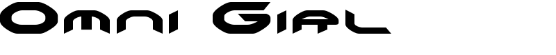 Omni Girl Font