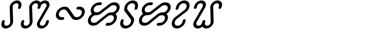 Ophidian Font