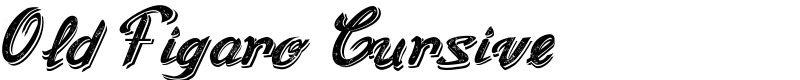 Old Figaro Cursive Font