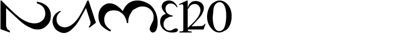 Numero Font