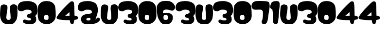 u304au3063u3071u3044 Font