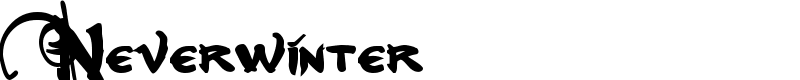 Neverwinter Font