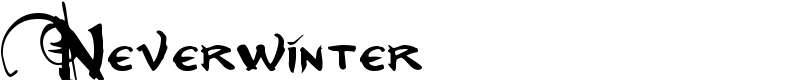 Neverwinter Font