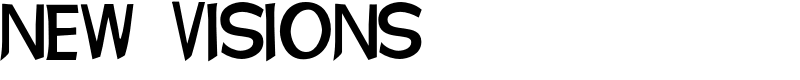 New Visions Font