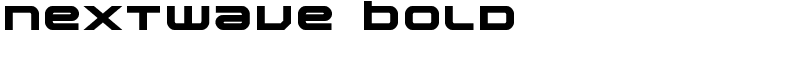 Nextwave Bold Font