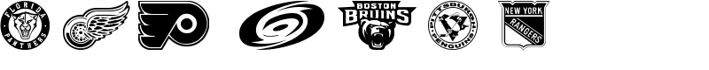 NHL EAST Font