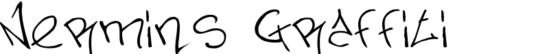 Nermins Graffiti Font