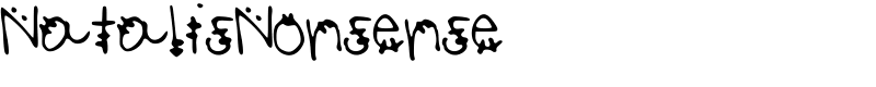 NatalisNonsense Font