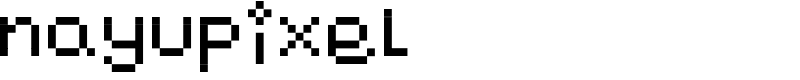 nayupixel Font