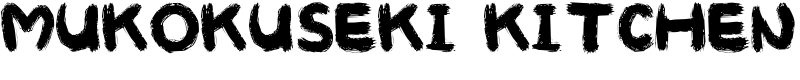 MUKOKUSEKI KITCHEN Font