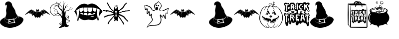 Trick or Treat BV Font