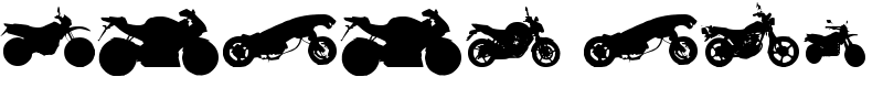 motos tfb Font