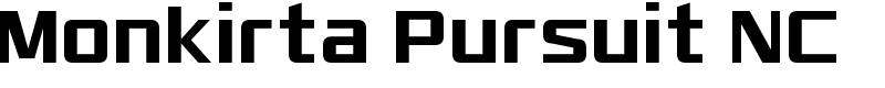 Monkirta Pursuit NC Font