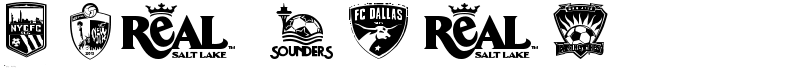 MLS WEST Font