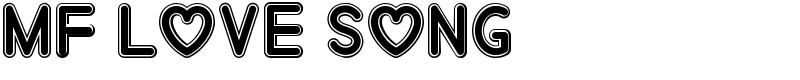 Mf Love Song Font