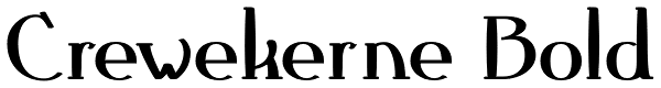 Crewekerne Bold Font