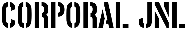 Corporal JNL Font