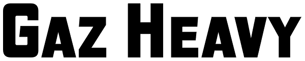 Gaz Heavy Font