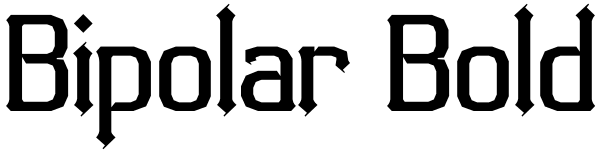 Bipolar Bold Font