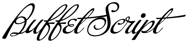 Buffet Script Font