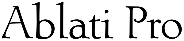 Ablati Pro Font