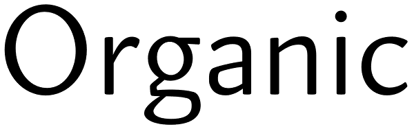 Organic Font