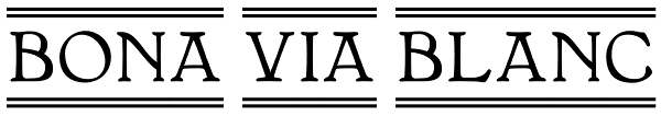 Bona Via Blanc Font