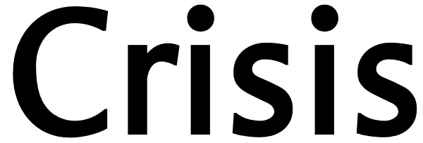 Crisis Font