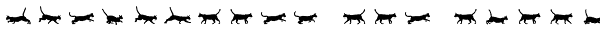 MotionBats Cat Black Font