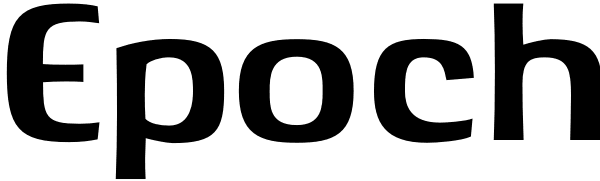 Epoch Font