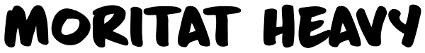 Moritat Heavy Font