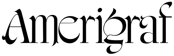 Amerigraf Font