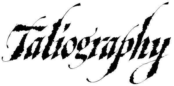 Taliography Font