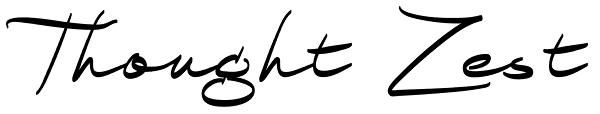 Thought Zest Font