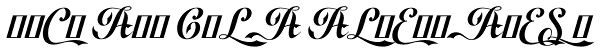 Rock And Cola Alternates 2 Font